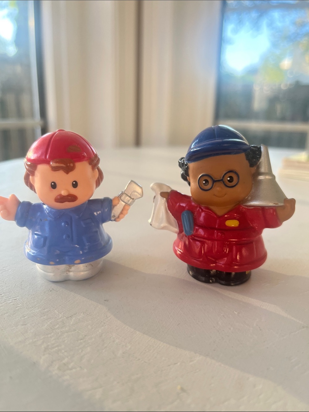 5/$25 💛 Little People Mechanics Car repair men